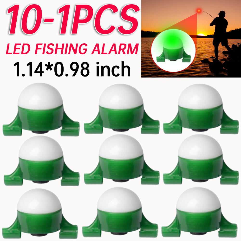 Smart LED Light Upgrade Fishing Alarm Light Fishing Bite Accessories Electronic Reminder Bite Alarm Night Indicator Fishing Tool