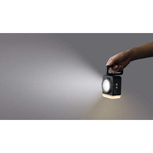 Panasonic Powerful Multi-Light Square Lantern with Dry Battery Evolta NEO BF-MK10K-K