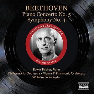 

CD EDWIN FISCHER PHILHARMONIA ORCHEST Beethoven Piano Concerto No. 5 8112025 NAXOS HISTORICA 2010 Europe Classical Used