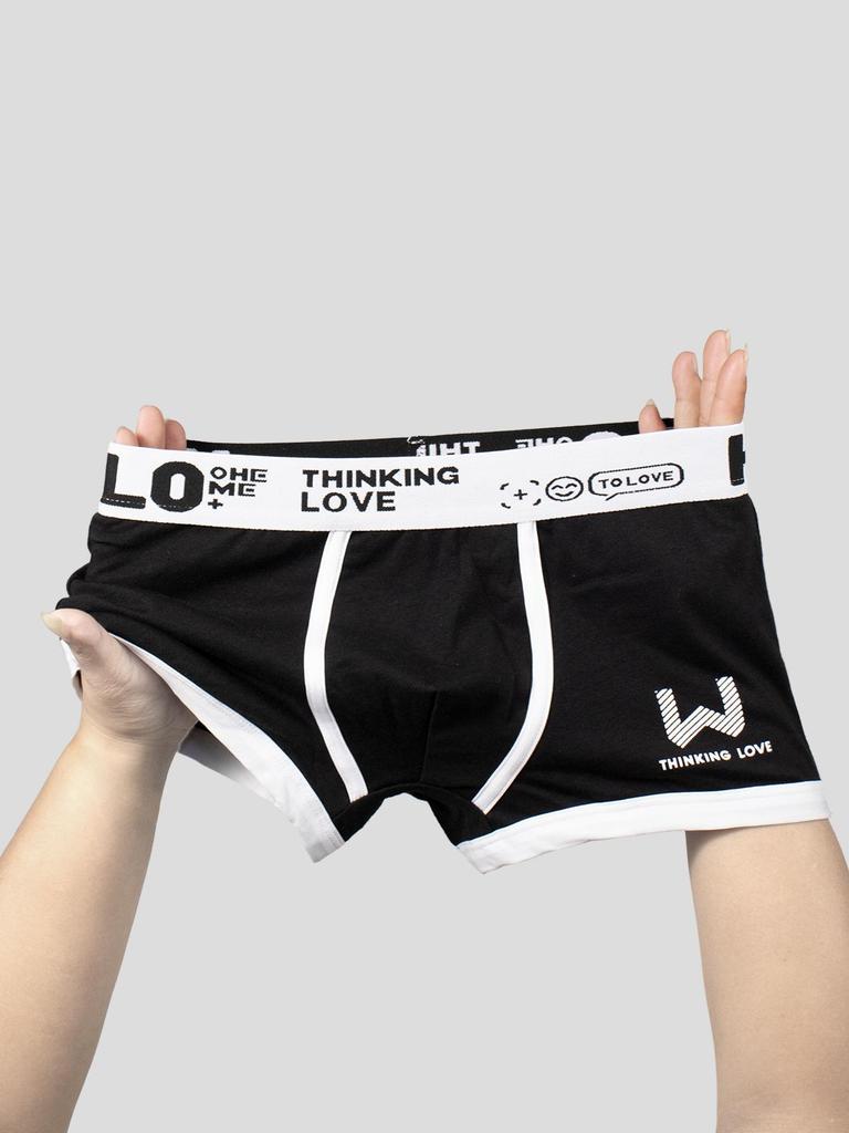 Men's Boxer Briefs - 95% Pure Cotton, Hot-Selling