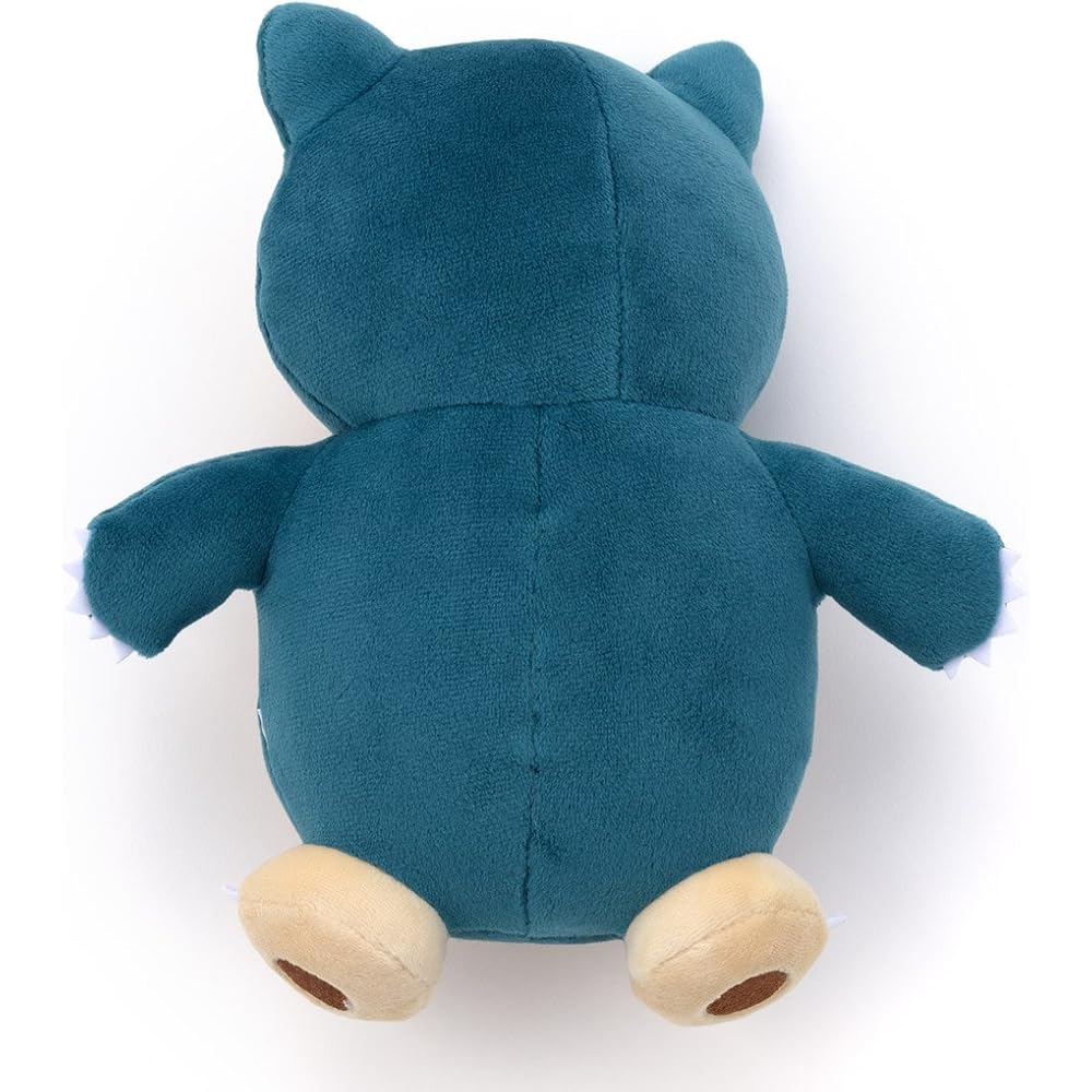 Pokemon Suyasuya Friend Plush Toy Snorlax 20cm Soft Stuffed Animal