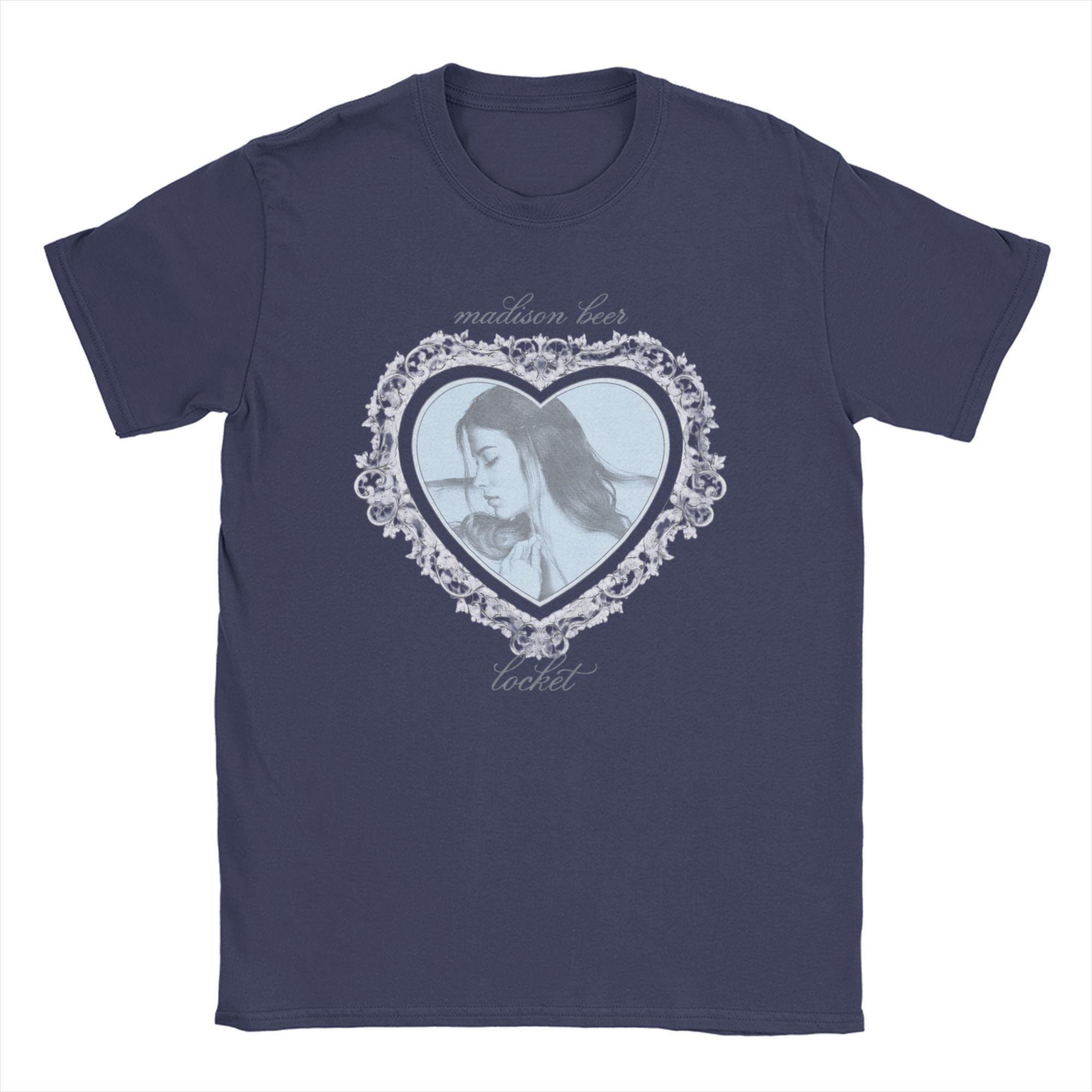 

Vintage Madison Beer Locket Merch Y2K TShirt Unisex Womens Round Neck 100 Cotton T Shirt Short Sleeve Tees Printed Clothes 4XL