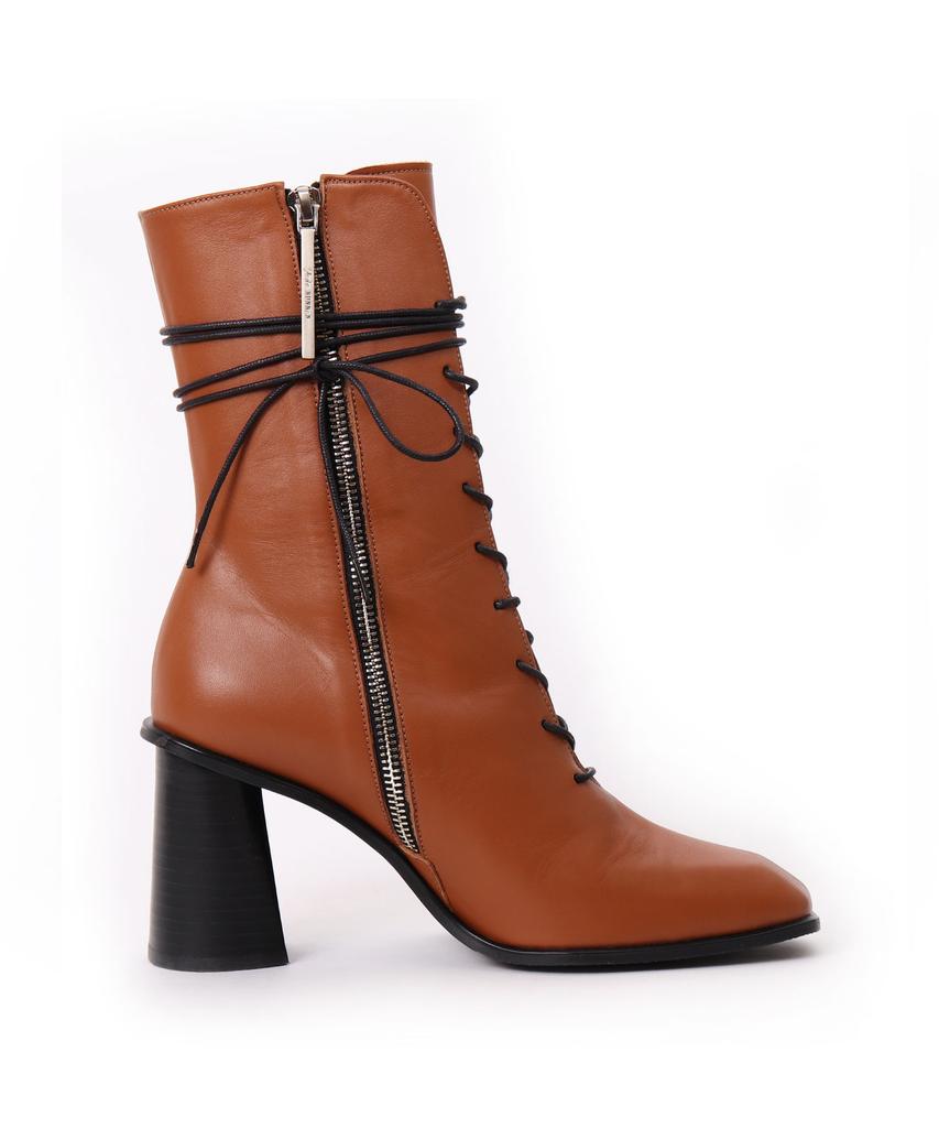 Jede Konnen Jdb19010_Laceup Detail Boots_Camel