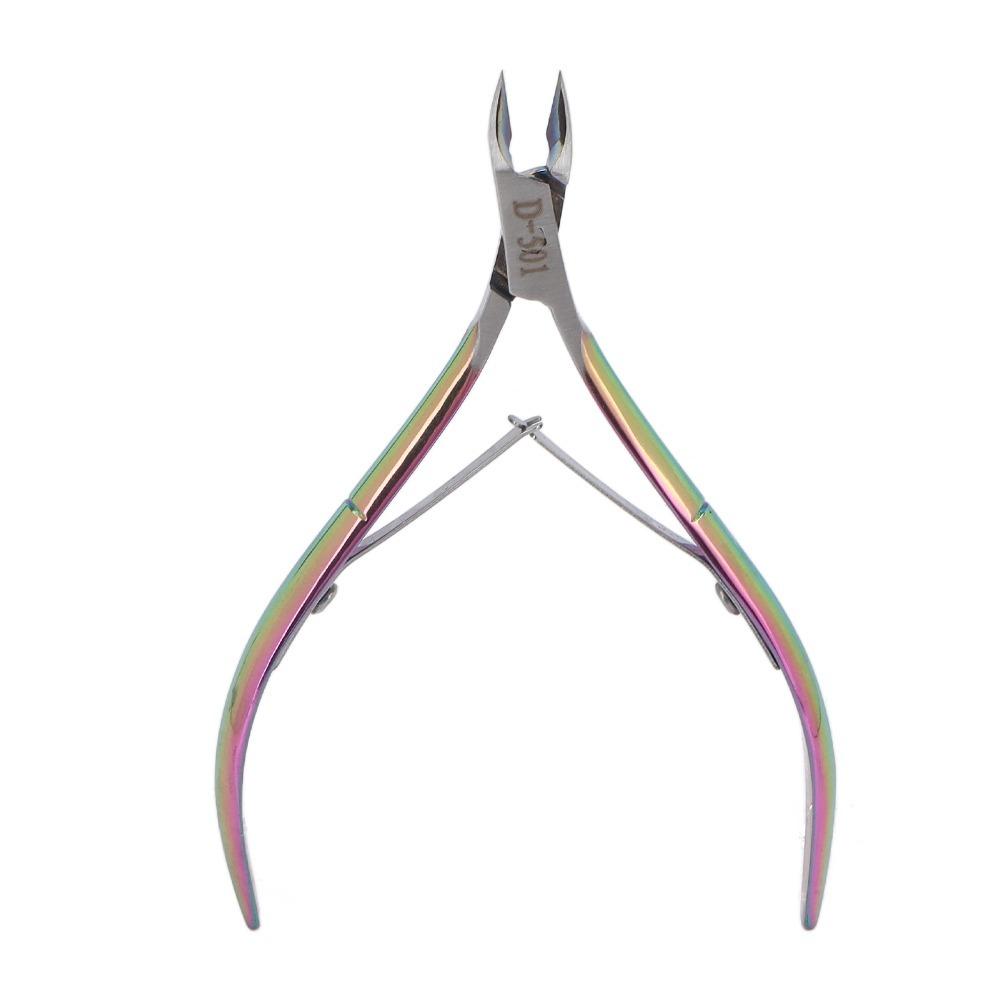 Stainless Steel Slanted Blade Hangnail & Cuticle Remover  For Toenails