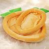 Carrot Shape Sleeping Mat Bunny Bed Soft Warm Rabbits Bed Carrot Shape for Pet Chinchilla Guinea Hedgehog Indoor Outdoor Couch