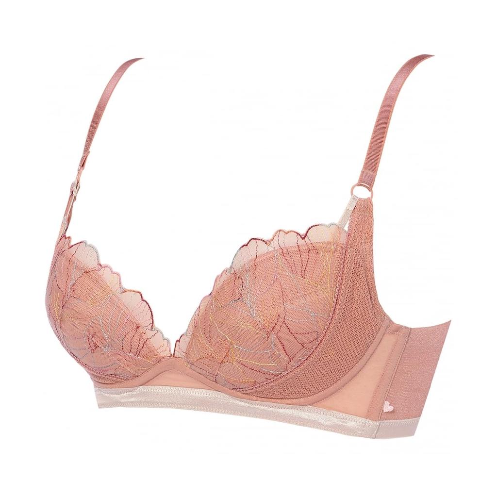 Style by Triumph Charming Glamor Wireless Bra In the M002 Amo's Forest, Women's, (Indian Summer)