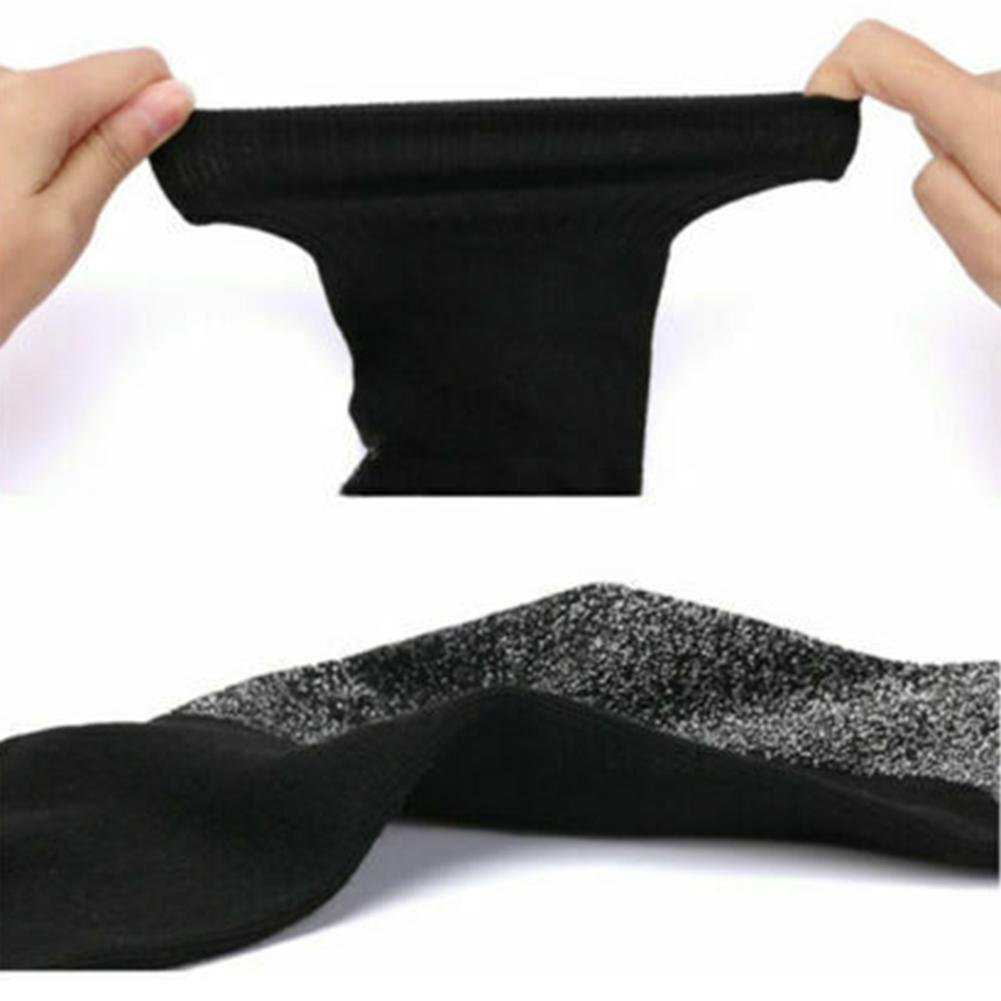 1 Pair 35 Below Winter Warm Socks Women Men Aluminized Fiber Thermal Long Socks for Outdoor Sport