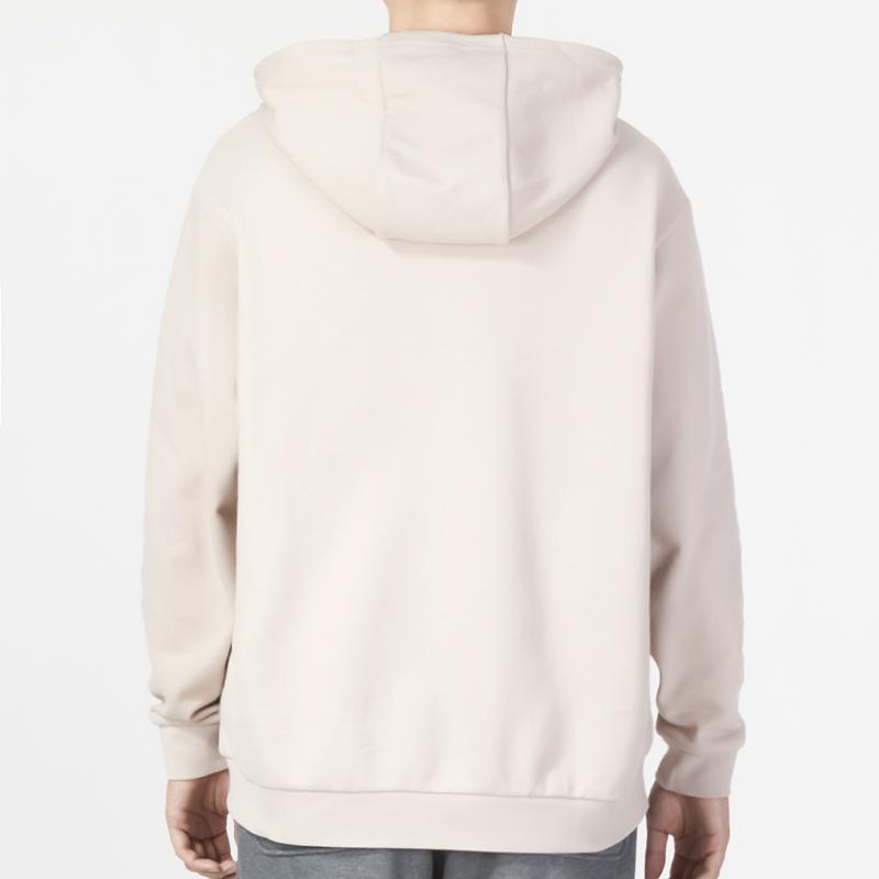 Adidas Essential Hoodie Men Hoodie Grey White IA4990