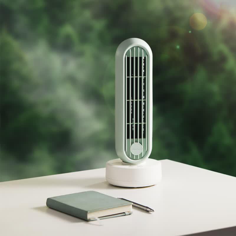 Bear DFS-A04K1 Mini USB Quiet Desktop Tower Fan CN plug (adapter included)