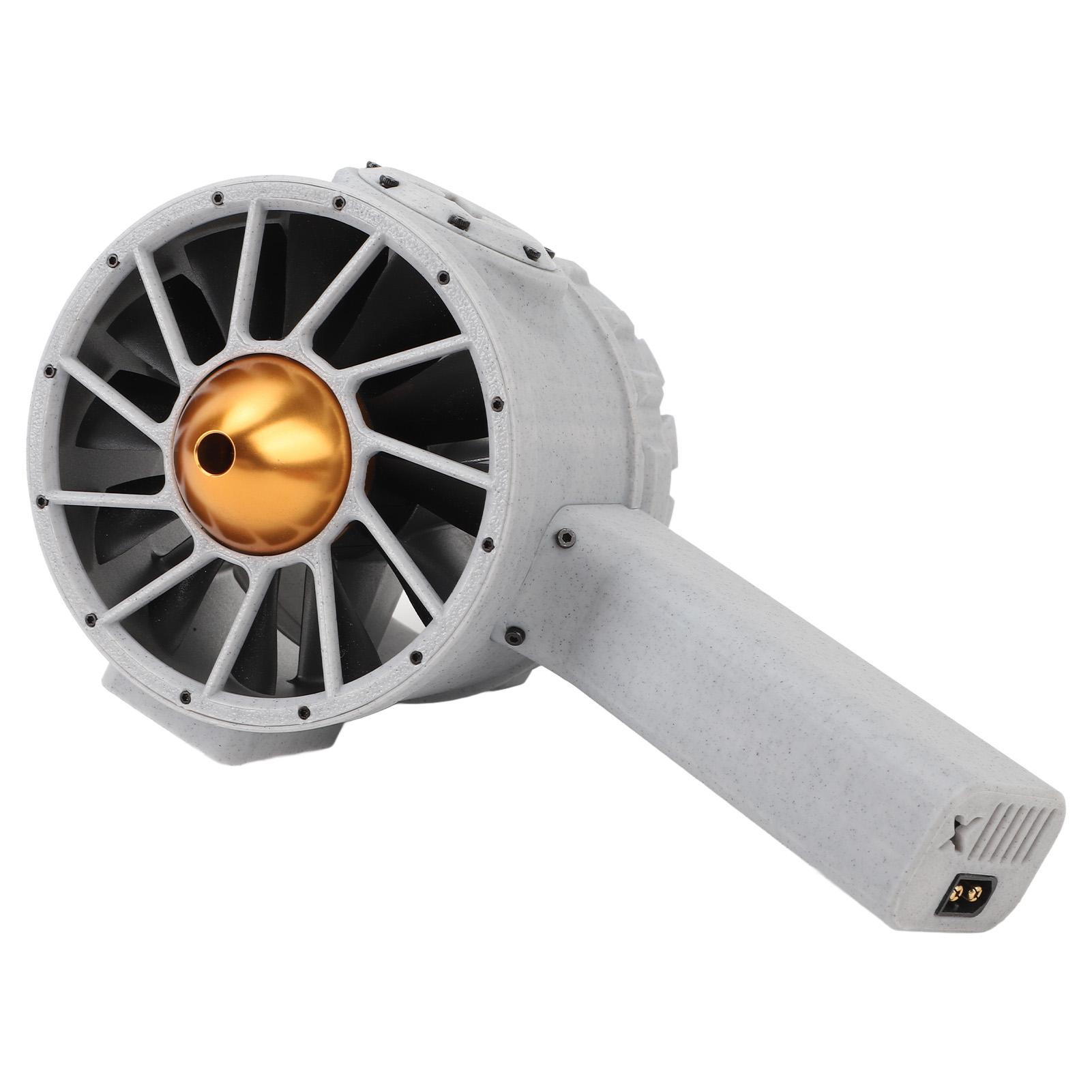 

Воздуходувка Jet Dry Blower с бесступенчатой регулировкой скорости, 12 лопастей, многофункциональная воздуходувка, тяга 5 кг