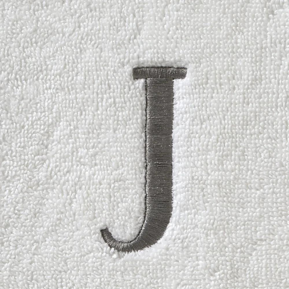 Casual Monogram Hand Towel Set 2-Pack Personalized Cotton Terry Embroidered Gift Wedding Home Decor Absorbent Soft Towel