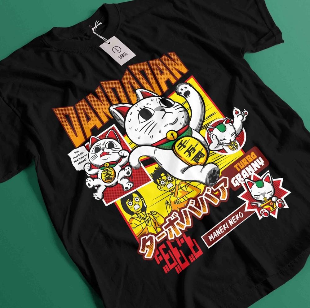 Dan Da Dan T-Shirt Okarun Shirt Momo Ayase Tshirt Ken Tee Turbo Jin Aira Seiko