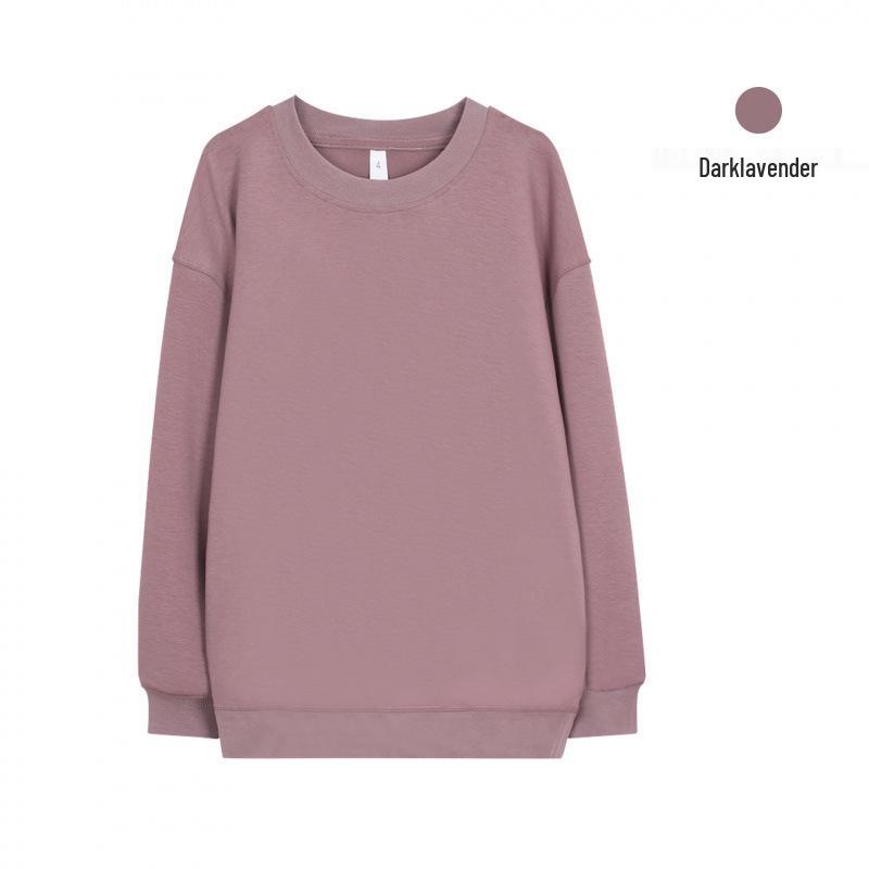 

LuLu Women s High-Stretch Loose Fit Round Neck Yoga Sweatshirt for Spring and Autumn XL