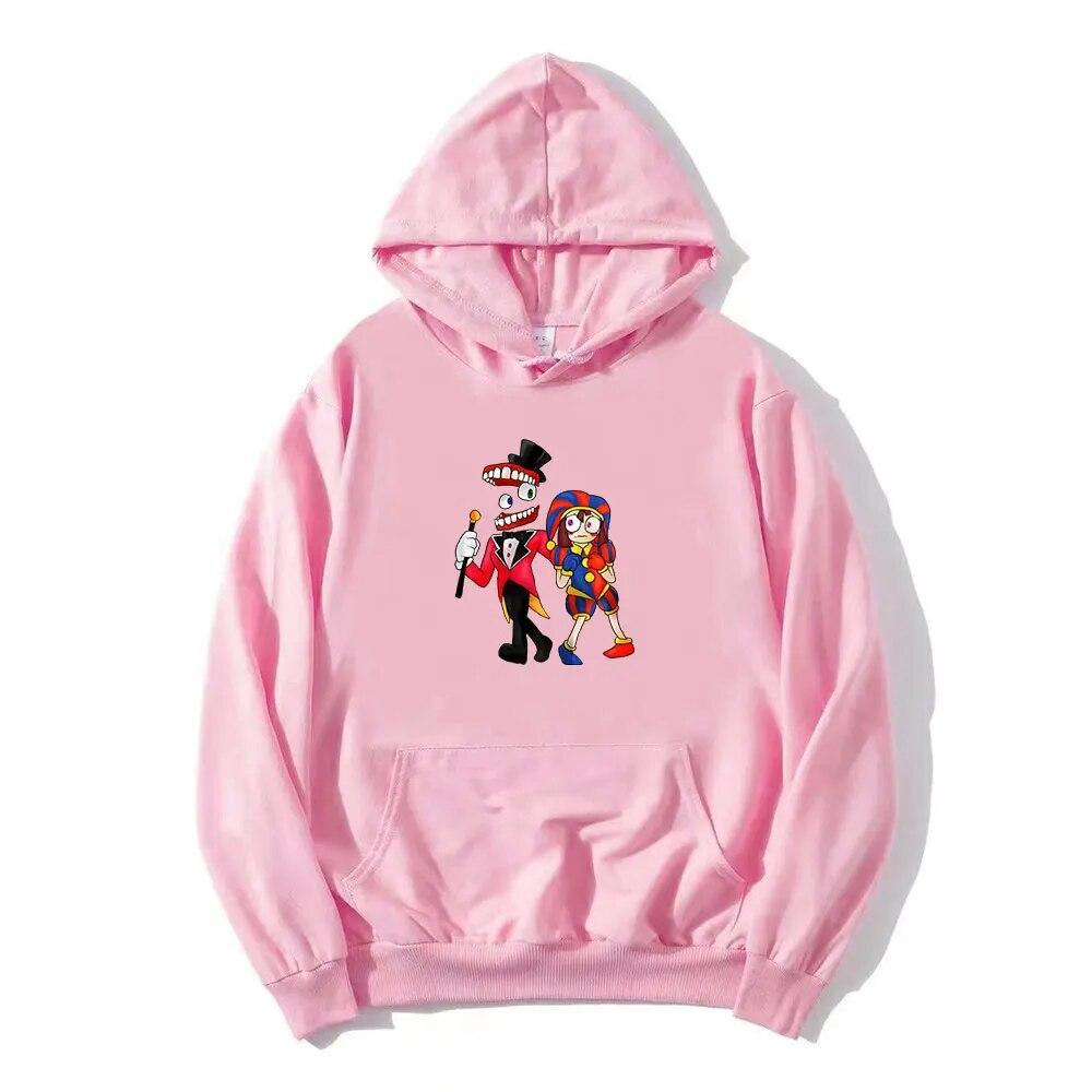 Unisex HoodieThe Amazing Digital Circus Merch Hoodies Anime Unisex Hooded Sweatshirt Casual Clothing