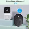 Inteligentny dzwonek wizyjny WiFi Z30 z kamerą zdalną i wbudowaną baterią