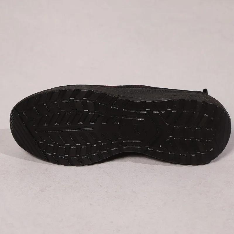 Modeschuhe Damen 2024 Mesh Damen Vulkanisierte Schuhe Outdoor Damen Sneaker Mischfarbe Runde Zehenpartie Flacher Absatz Slipper Damen Freizeitschuhe