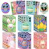 Sticker Faces for Kids 8-Sheet Funny Easter Party Favors Fun Kids Make Your Own Stickers for Boys Girls Children Home School Car