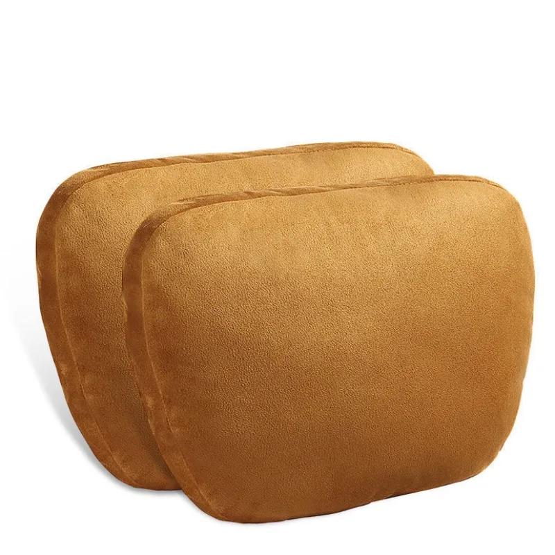 Top Quality Car Headrest Neck Support Seat for Maybach Design S Class Soft Universal Adjustable Auto Pillow Neck Rest Cushion