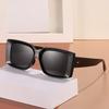 New Narrow Frame Sunglasses Women Fashion Vintage Big Square Sun glasses European American Style