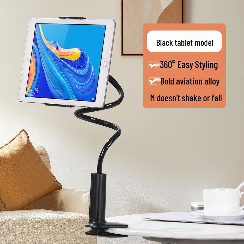 Portable Bedside Phone & Tablet Holder for Binge-Watching