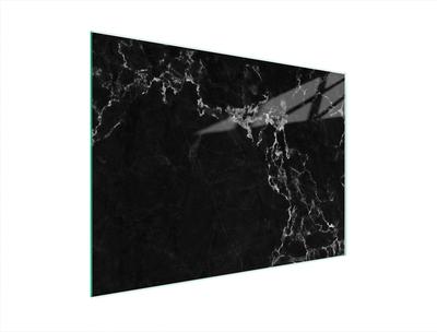 GLAZEN SNIJPLANK 40x30 MARMER