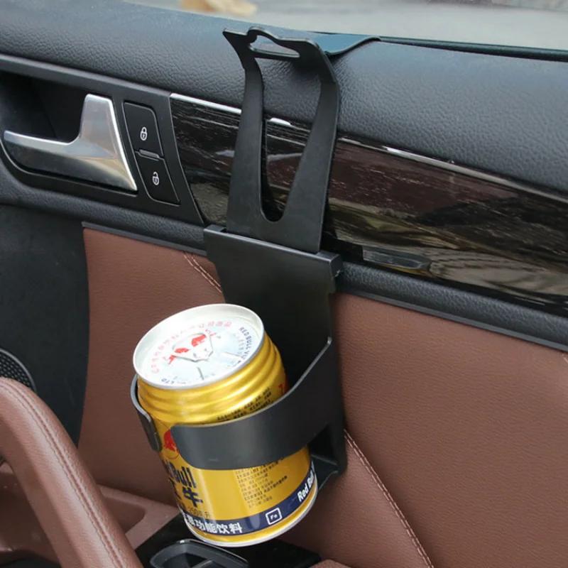 Car Cup Holder Seat Backrest Hook Suspended Headrest Beverage Container Water Bottle Holder Internal Storage Rack Easy Install