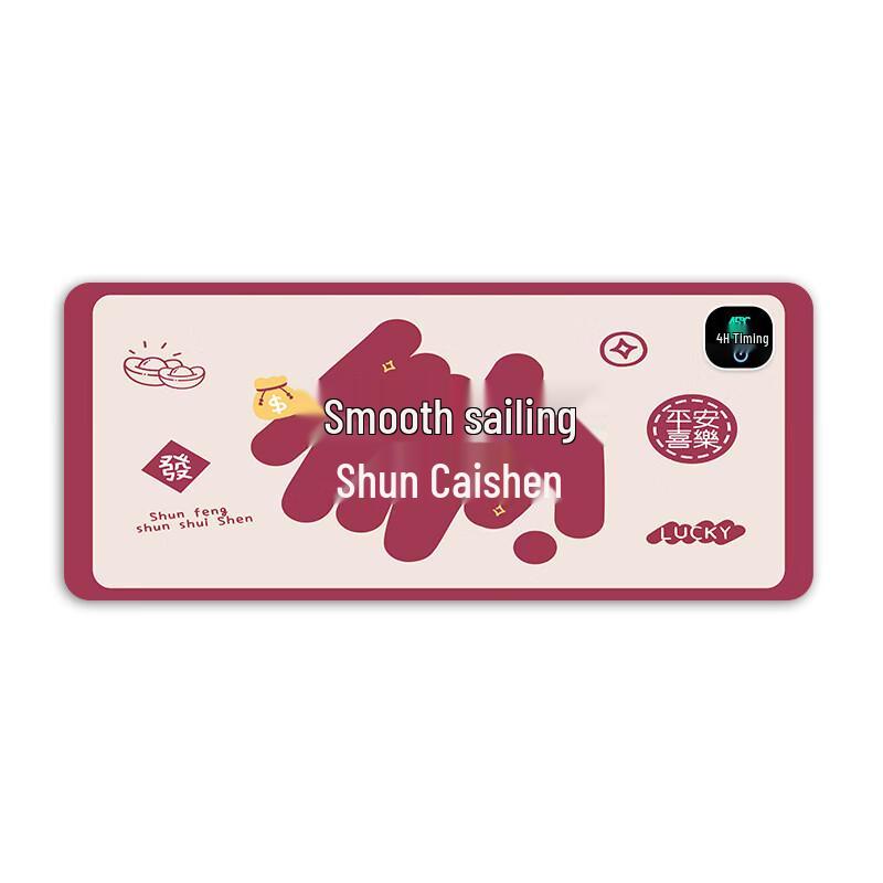 

Heated Desk Pad with Hand Warmer