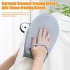 Stoomstrijkijzer Strijkhandshoen met Vingersleuf Hittebestendig Handheld Anti-Stoom Mitt Kleding Stomen Strijkplank Handbeschermer