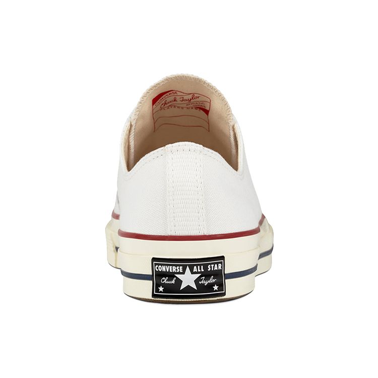 Converse Chuck 70 Low White 2019 Unisex Sneakers Garnet Egret Optical-White 162065C