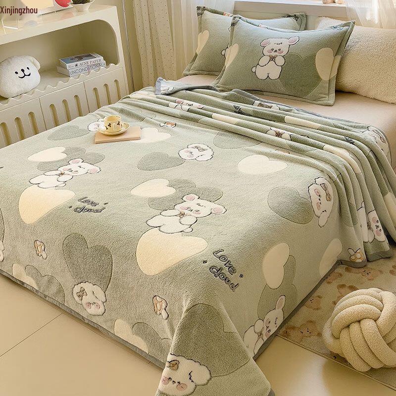 Milk Velvet Multipurpose Flannel Blanket