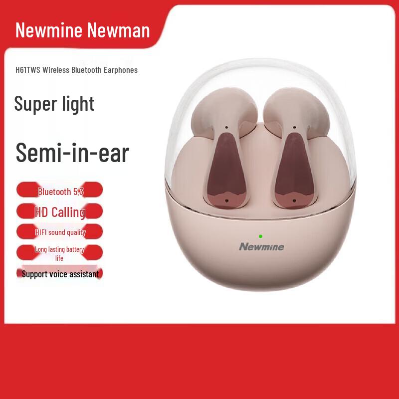 Newmine H61 TWS Bluetooth Earbuds