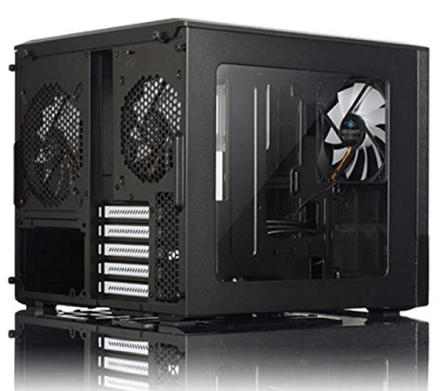 Fractal Design Node 804 Black MicroATX PC Case Japanese Authorized Distributor Product CS4710 FD-CA-NODE-804-BL-W