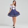 2025 Euro-American Beer Fest Women's Lace Maid Dress Set, Color Block, Plus Size Skirt