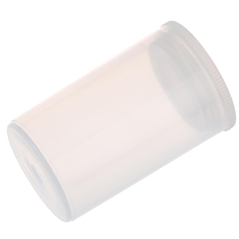 10Pcs Plastic Empty Bottle Roll Film Case Box Seal Fishing Bait Can Container