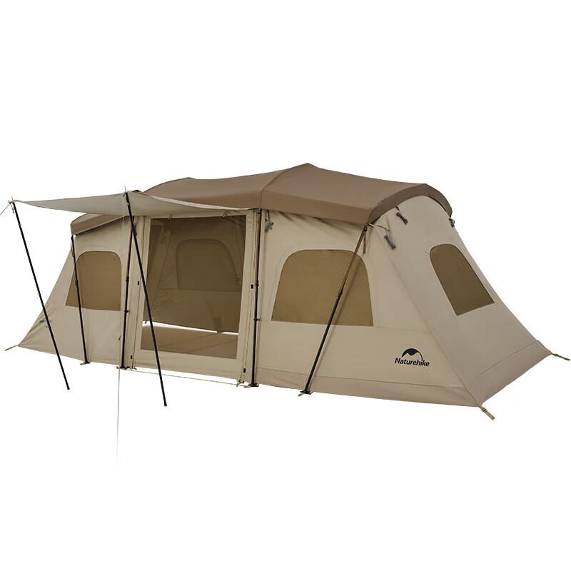 NatureHike Cloud Boat Quick-Open Tunnel Tent