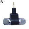 ECM-DS70P Mini Stereo Microphone Voice Sound Mic for MD Cell Phone PC Laptop
