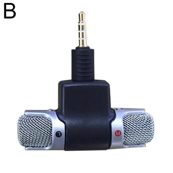 ECM-DS70P Mini Stereo Microphone Voice Sound Mic for MD Cell Phone PC Laptop