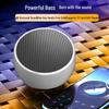 BS01 Portable Bluetooth Car Subwoofer with 3D Surround Sound - High-Quality Outdoor Speaker