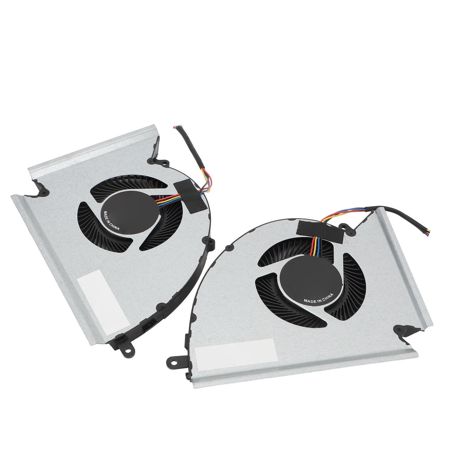 

Вентилятор охлаждения ноутбука Профессиональный сменный вентилятор для MSI GP76 GE76 WE76 MS 17K2 MS 17K3 Аксессуары для ноутбука ЦП