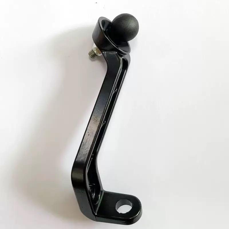 Motorcycle Anti-Shake Phone Holder - Stable Radiator Mount for Navigation.