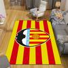 Valencia CF Pattern Rug Floor Mat for Living Room or Bedroom Soft and Comfortable Carpet a Gift for Birthday and Holiday.
