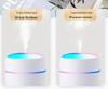 USB-Powered Silent Mini Humidifier for Home and Bedroom, Large Mist Volume, Air-Conditioned Room Aromatherapy Device.