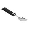 Adaptive Fork Spoon Prevent Slip Weighted Handle Stainless Steel Disabled Cutlery with Strap for Hand Tremors Arthritis