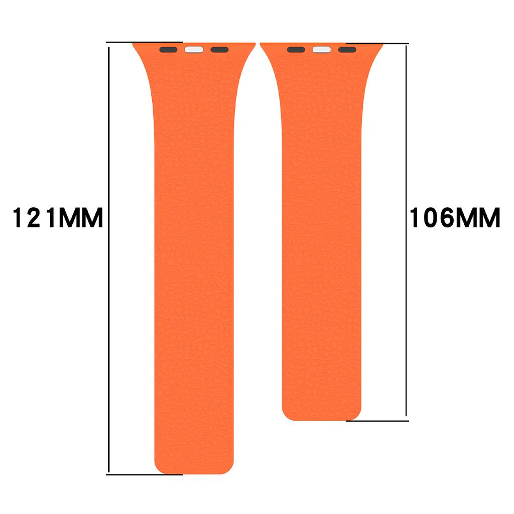 Magnetic Band for Apple Watch Ultra 2 49mm 46mm 42mm 45mm 44mm 40mm 41mm Silicone Strap IWatch Series 10 9 8 7 6 SE 5 4 Bracelet