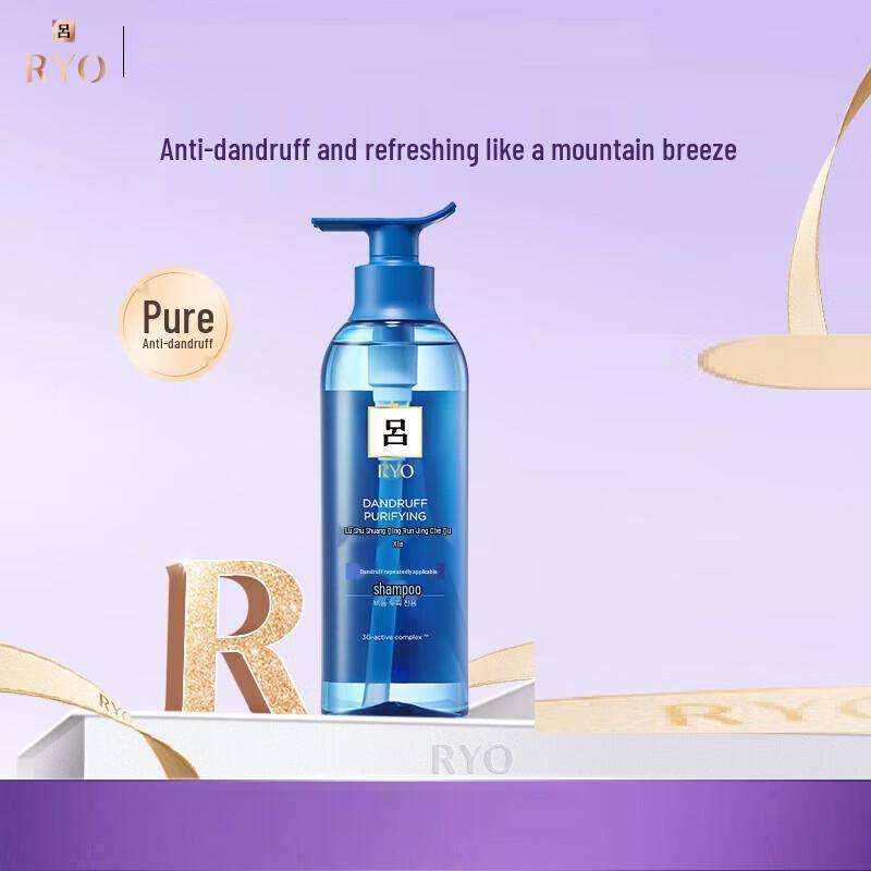 

Ryo Blue Anti-Dandruff Soothing Shampoo