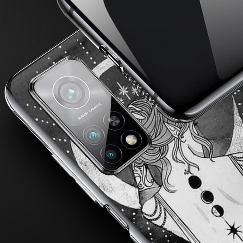 Moon Mystery Totem Witche Phone Case For Xiaomi Redmi Note 15 14 13 12S 12 11 Pro Plus 14S 11S 11E 10 10S 11T 5G Personalized Co