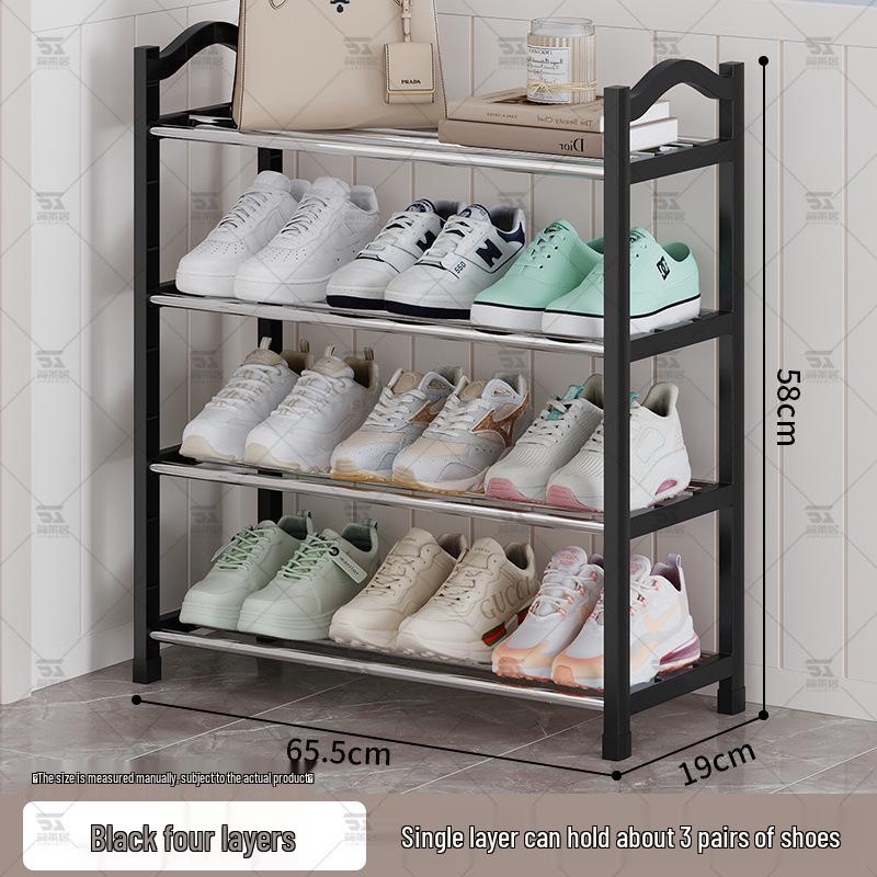 

Компактная пылезащитная полка для обуви для небольших помещений — экономичное и прочное решение для хранения