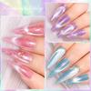 Mtssii 7ml Glitter Magnetic Gel Nail Polish Cat Magnetic Gel Colorful Laser Gel Semi Permanent Soak Off Sparkling Nail Art Gel Varnish