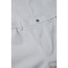 CuStomellow Men S Grey Dyed Cotton pantS C9pam26121gyl