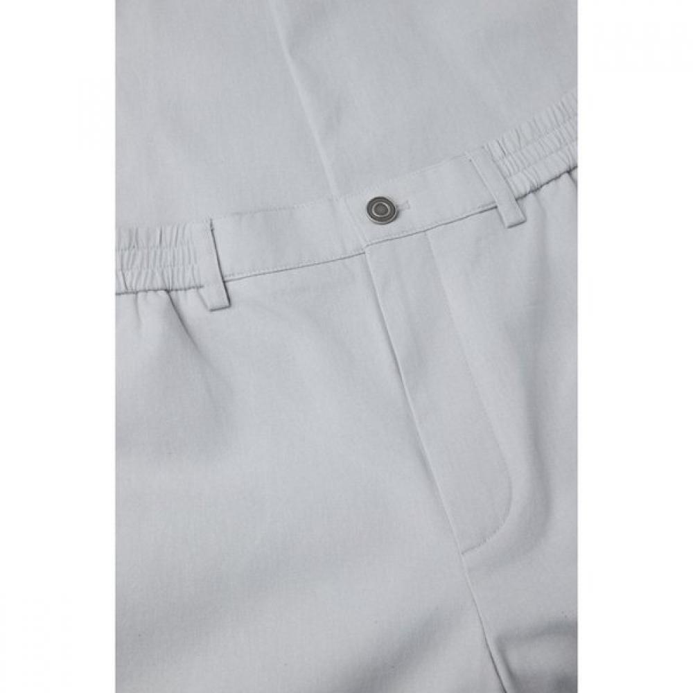 CuStomellow Men S Grey Dyed Cotton pantS C9pam26121gyl
